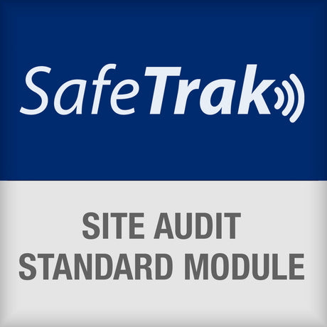 SafeTrak-Standardmodul für Vor-Ort-Prüfungen