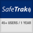 SafeTrak-Abonnement für den Zugriff auf das Cloudsystem für mehr als 45 Anwender für ein 1 Jahr