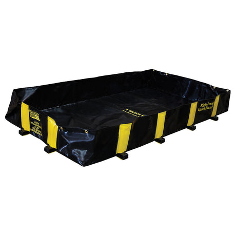 Auffangsystem, QuickBerm Rigid Lock,  EG-5, 1,5 m x 2,1 m x 30,5 cm