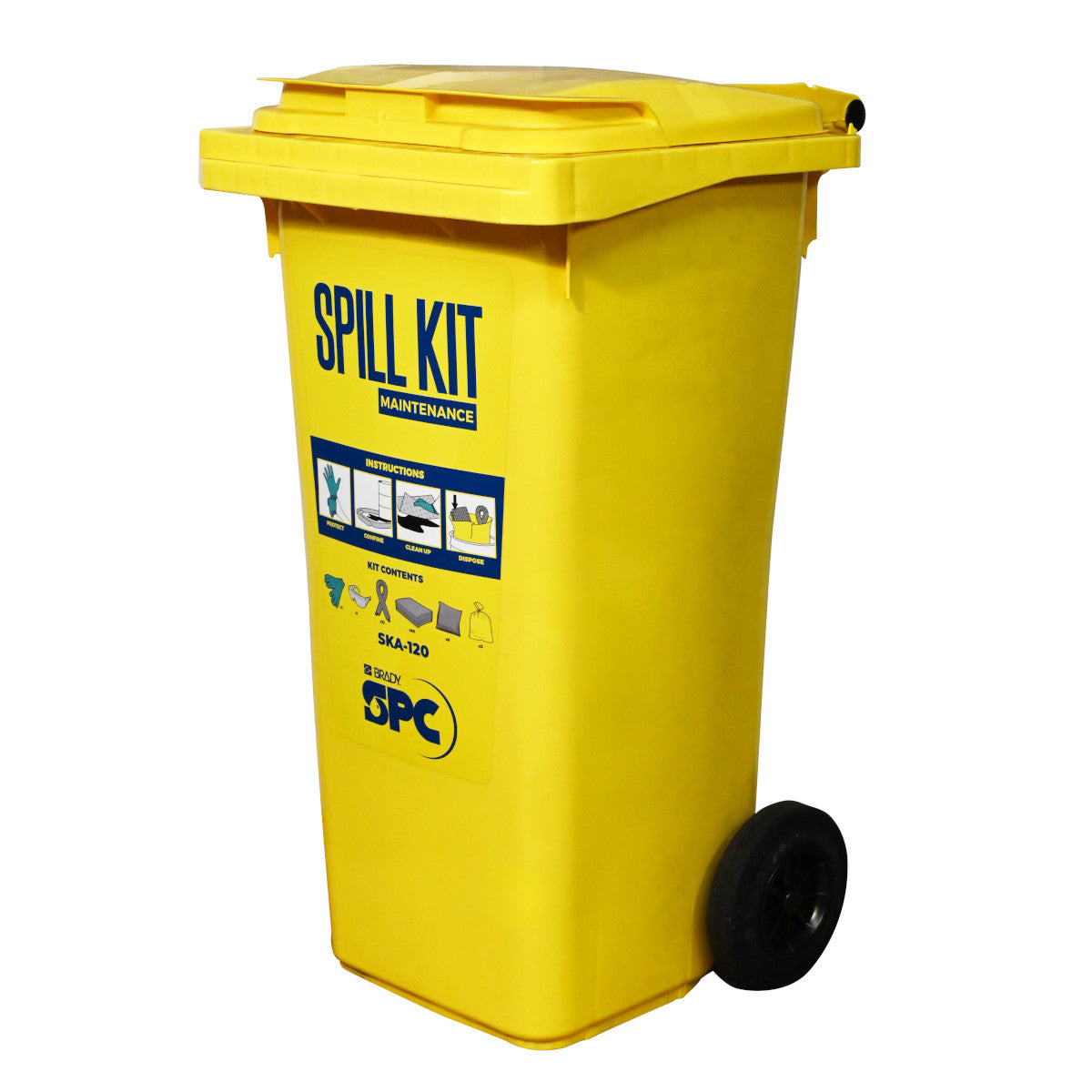 ENSEMBLE DE POUBELLES MOBILES, Entretien