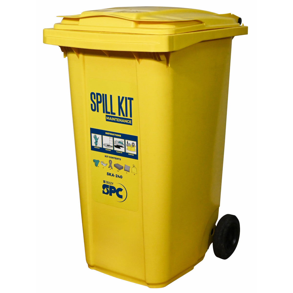 ENSEMBLE DE POUBELLES MOBILES, Entretien