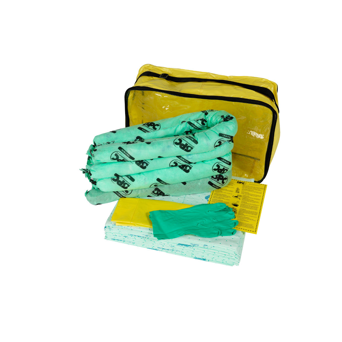 Small ADR emergency kit, chemicals, 37 liters