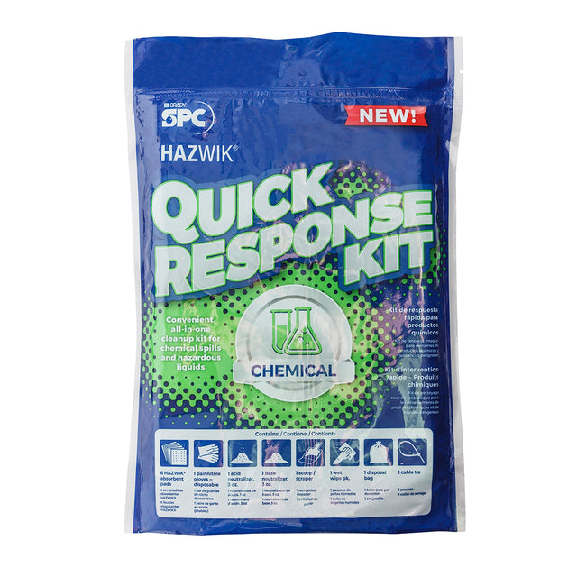 HAZWIK Quick Response Kit - Chemikalien