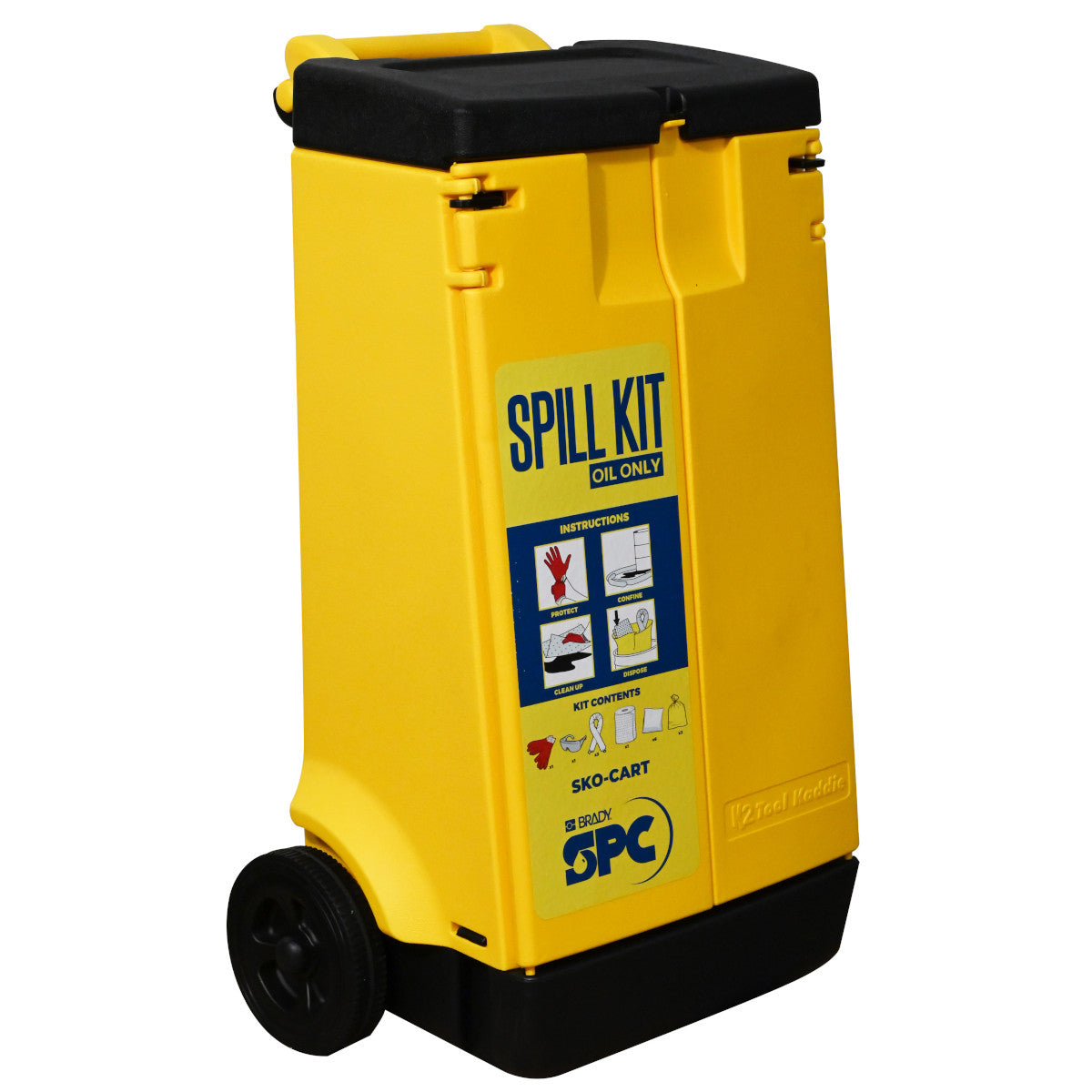 SPILL KADDIE, oil-binding
