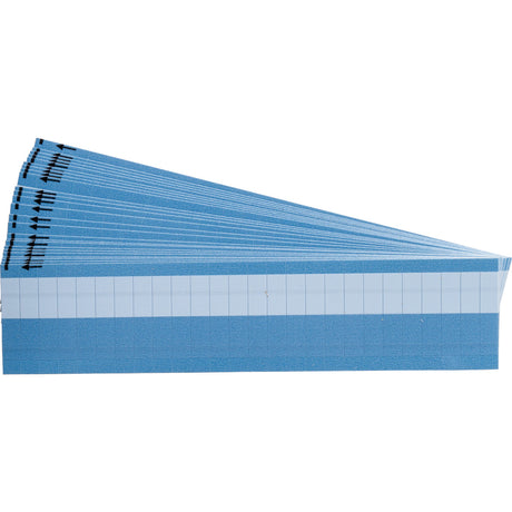 Kabelkennzeichnungskarten - selbstlaminierende, beschriftbare Kennzeichnungen