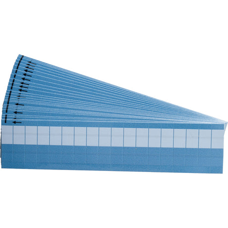 Kabelkennzeichnungskarten - selbstlaminierende, beschriftbare Kennzeichnungen