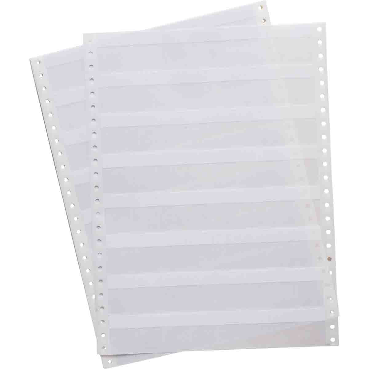 DaTab Etiketten für Nadeldrucker