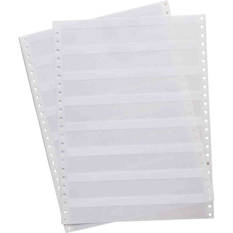 DaTab Etiketten für Nadeldrucker