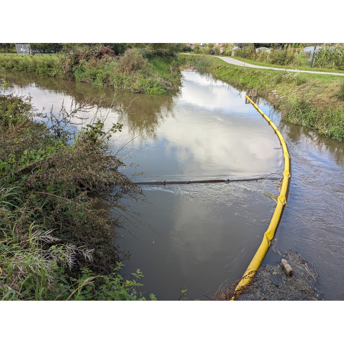 JUNIOR BARRIER, total height 45 cm (15 cm float - 30 cm skirt) 15 m length