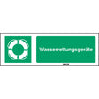 ISO-Sicherheitsschild – Wasserrettungsgeräte