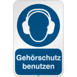ISO Sicherheitskennzeichnung - Gehörschutz benutzen
