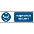 ISO Sicherheitskennzeichnung - Augenschutz benutzen
