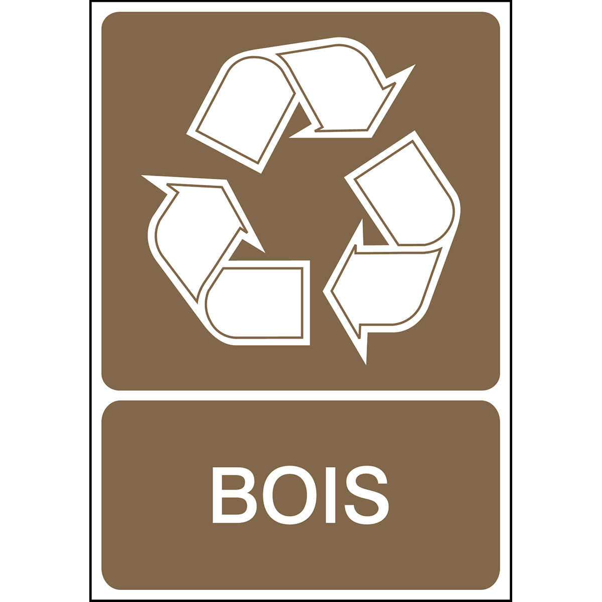 Pictograms - BOIS (product francophone)
