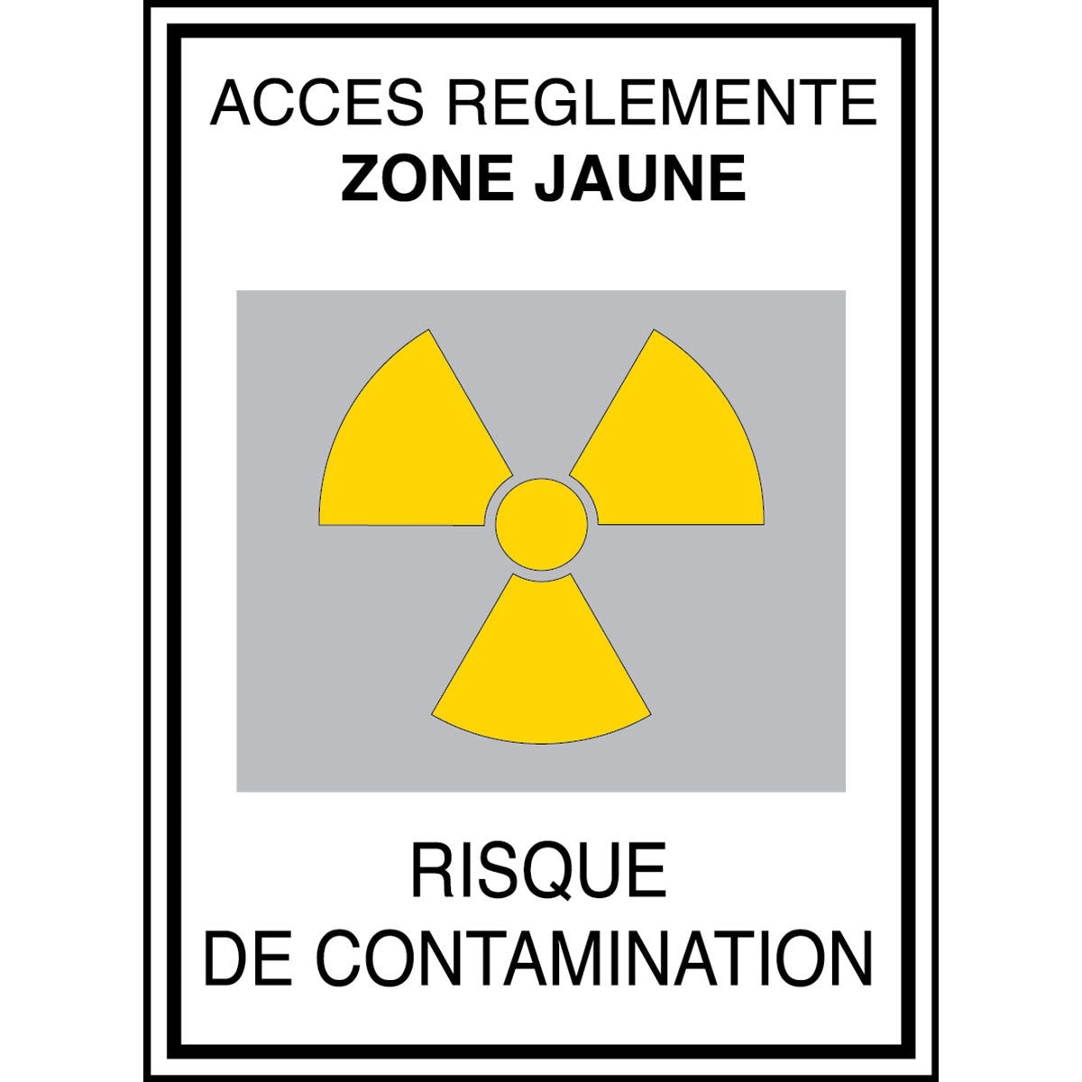 Risk of contamination (francophone product)