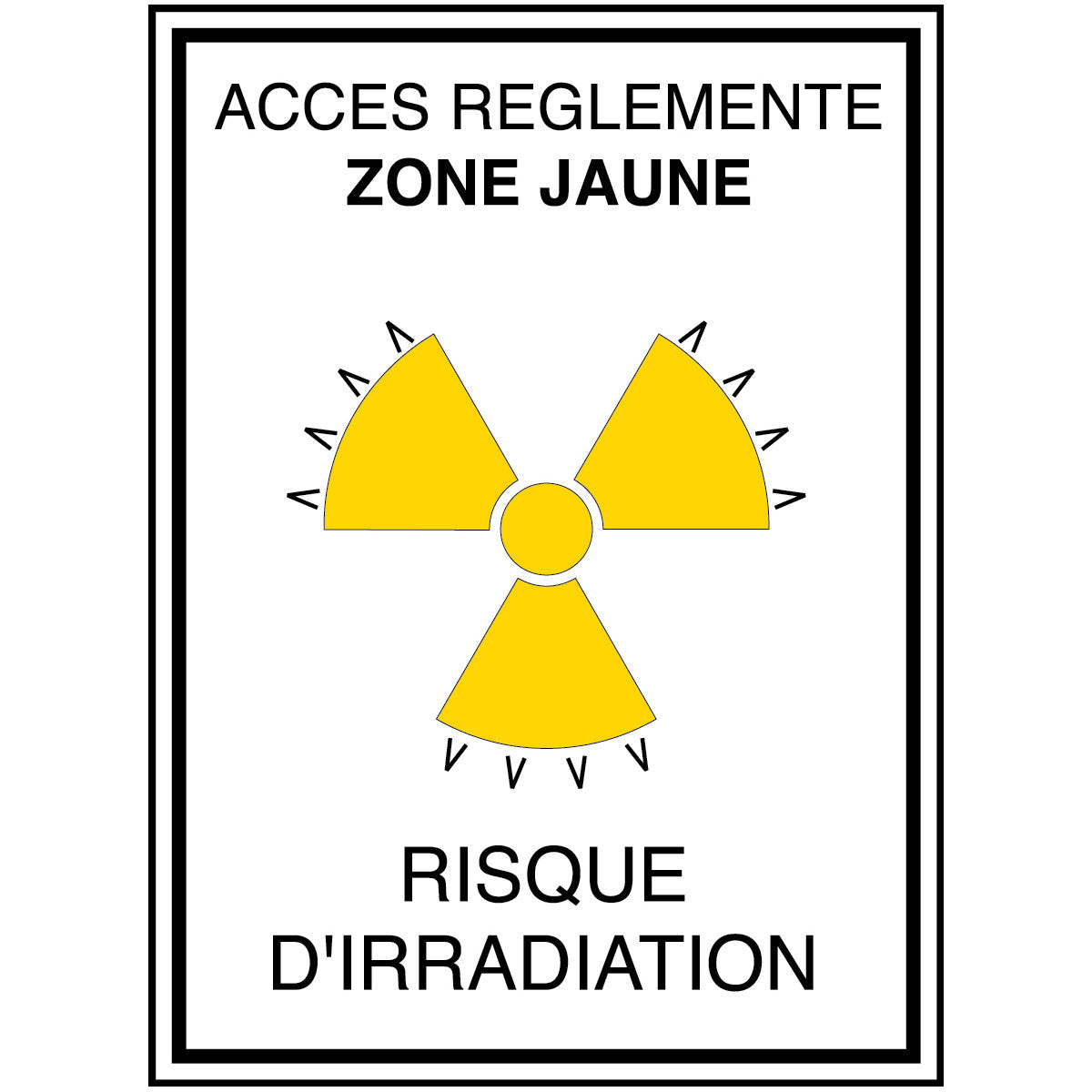 Irradiation risk (francophone product)