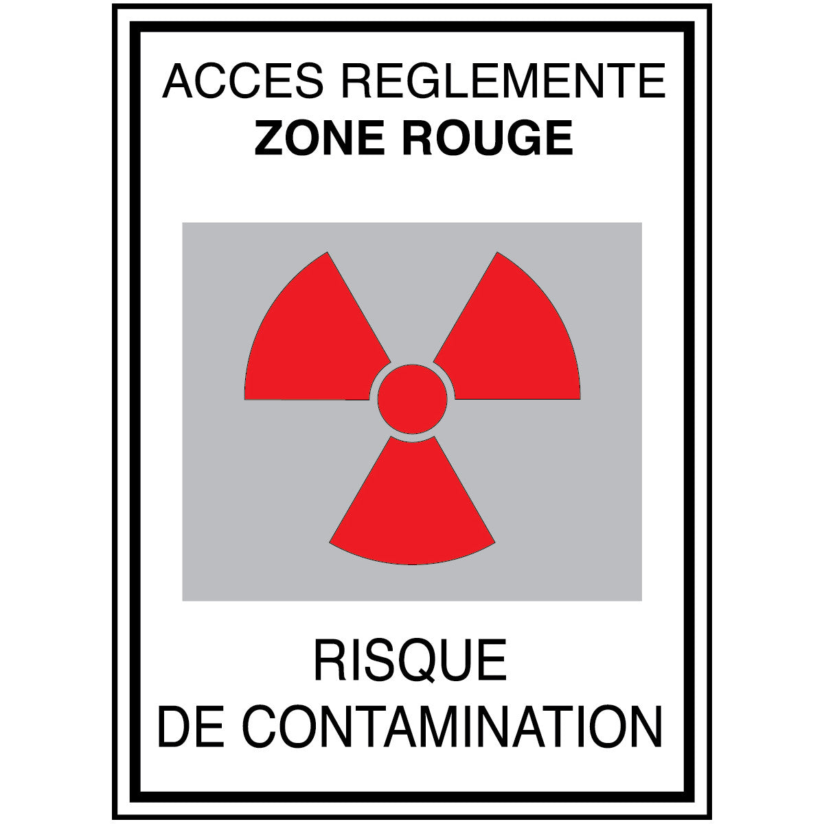 Risk of contamination (francophone product)