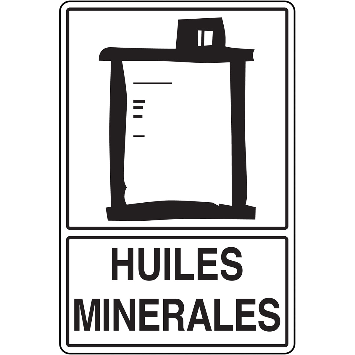 Huiles minerales (product francophone)
