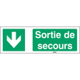 Notausgang – Sicherheitsschild