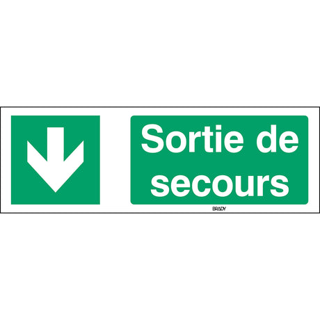 Notausgang – Sicherheitsschild