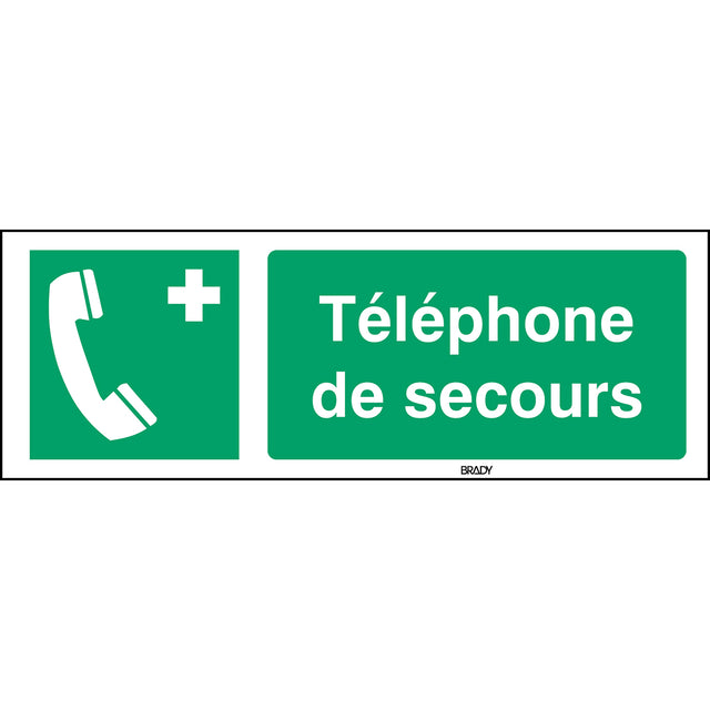 Notruftelefon – ISO 7010