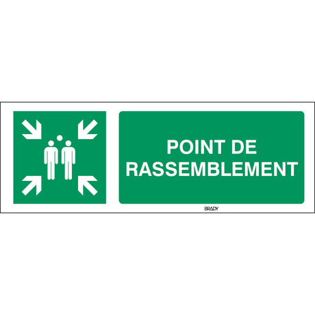 Sammelstelle – ISO 7010