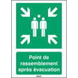 Sammelstelle – ISO 7010