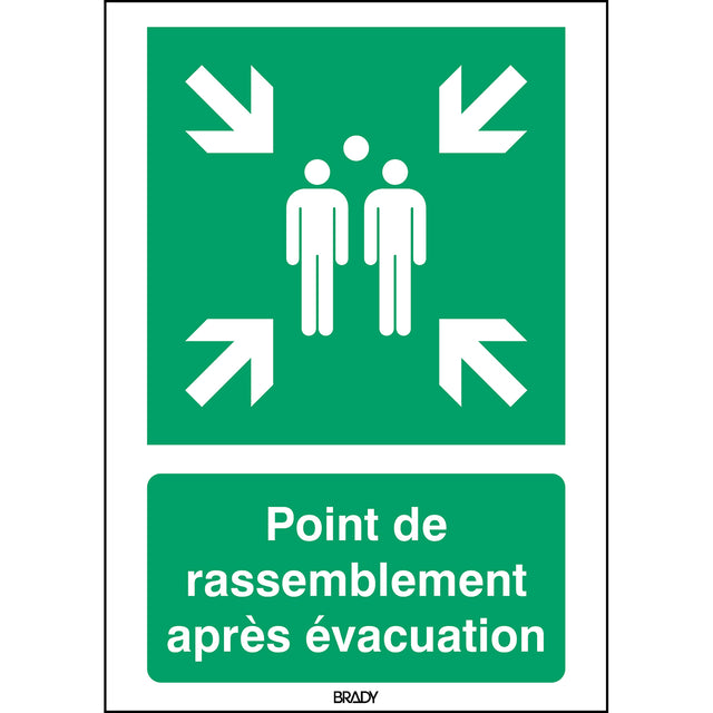 Sammelstelle – ISO 7010