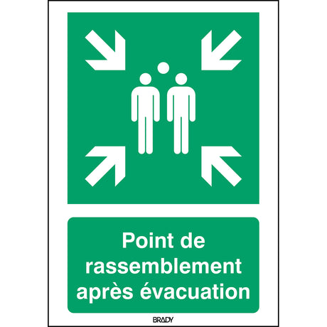 Sammelstelle – ISO 7010