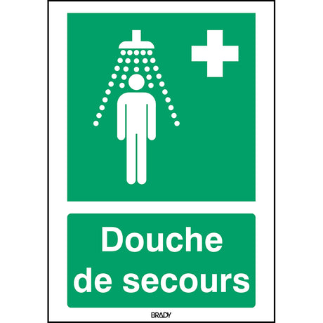 Notdusche – ISO 7010