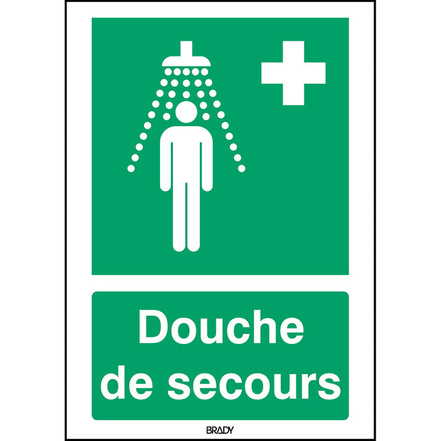 Notdusche – ISO 7010