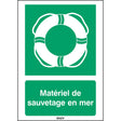 ISO-Sicherheitsschild – Wasserrettungsgeräte