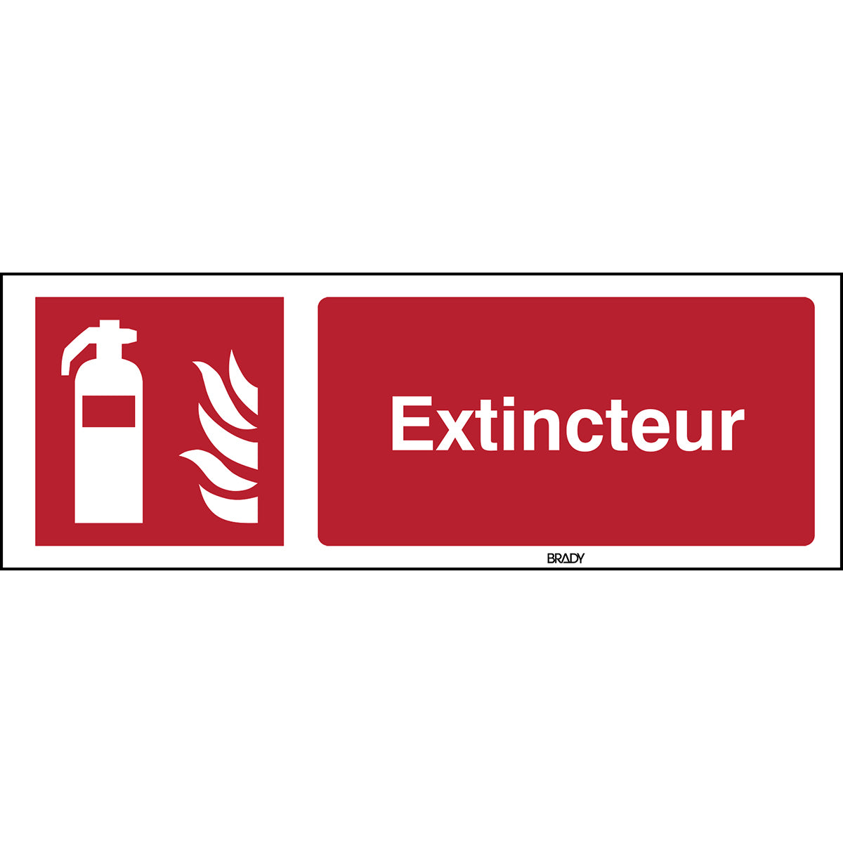 Feuerlöscher – ISO 7010