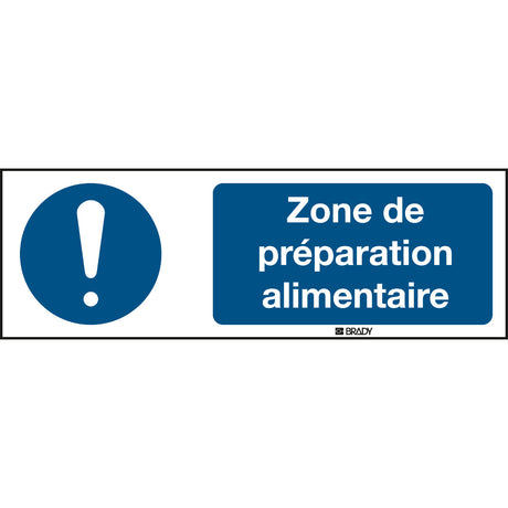 ISO Sicherheitskennzeichnung - Bereich Lebensmittelherstellung