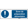 ISO Sicherheitskennzeichnung - Bereich Lebensmittelherstellung