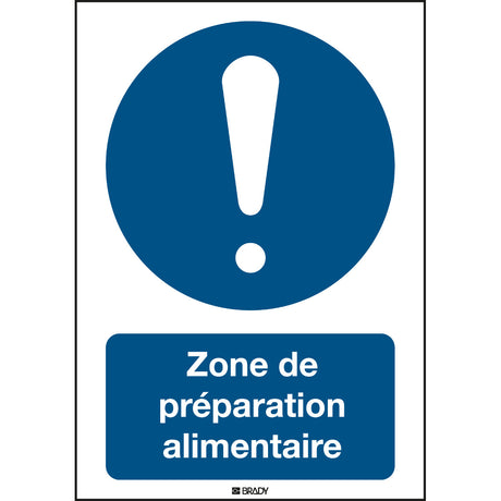 ISO Sicherheitskennzeichnung - Bereich Lebensmittelherstellung