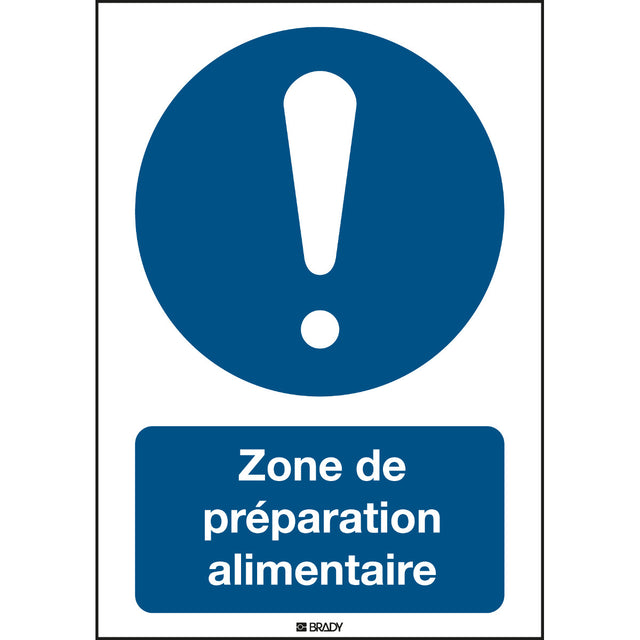 ISO Sicherheitskennzeichnung - Bereich Lebensmittelherstellung