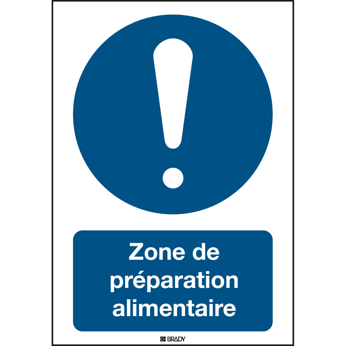 ISO Sicherheitskennzeichnung - Bereich Lebensmittelherstellung