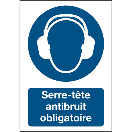 ISO Sicherheitskennzeichnung - Gehörschutz benutzen