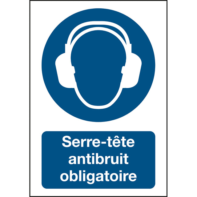 ISO Sicherheitskennzeichnung - Gehörschutz benutzen