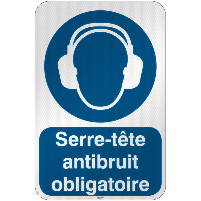 ISO Sicherheitskennzeichnung - Gehörschutz benutzen