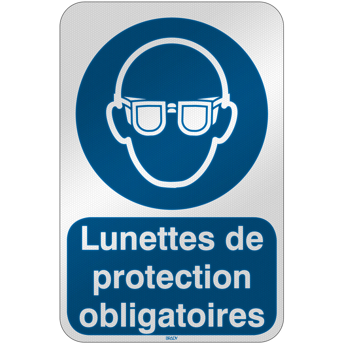 ISO Sicherheitskennzeichnung - Augenschutz benutzen