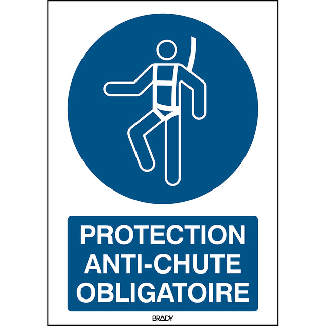 Sicherheitsgeschirr benutzen – ISO 7010