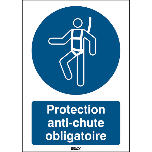 Sicherheitsgeschirr benutzen – ISO 7010