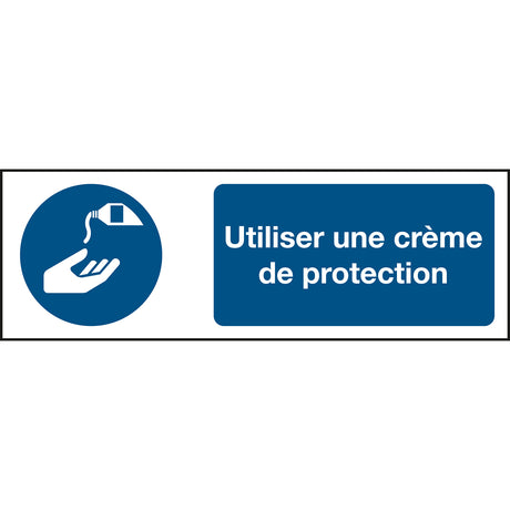 ISO Sicherheitskennzeichnung - Handschutzmittel benutzen