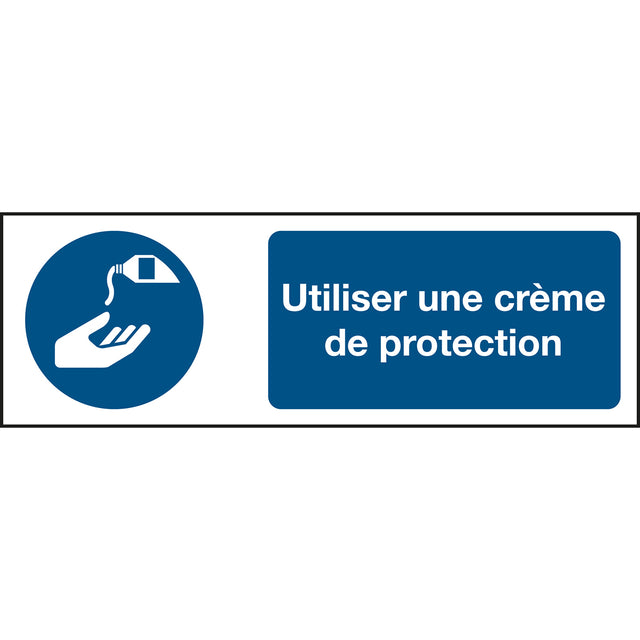 ISO Sicherheitskennzeichnung - Handschutzmittel benutzen