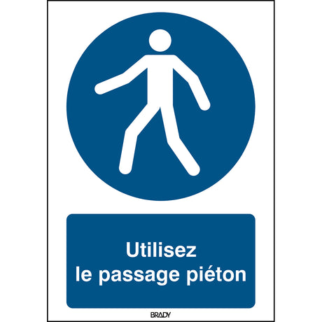 Für Fußgänger – ISO 7010