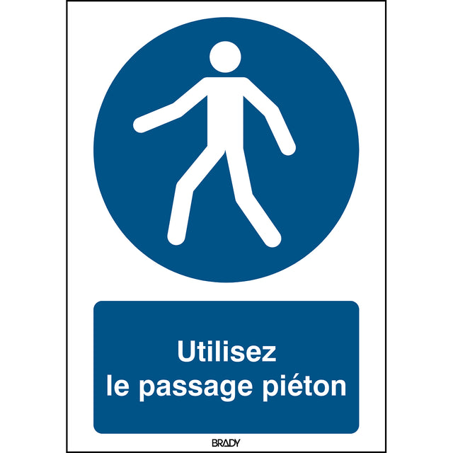 Für Fußgänger – ISO 7010