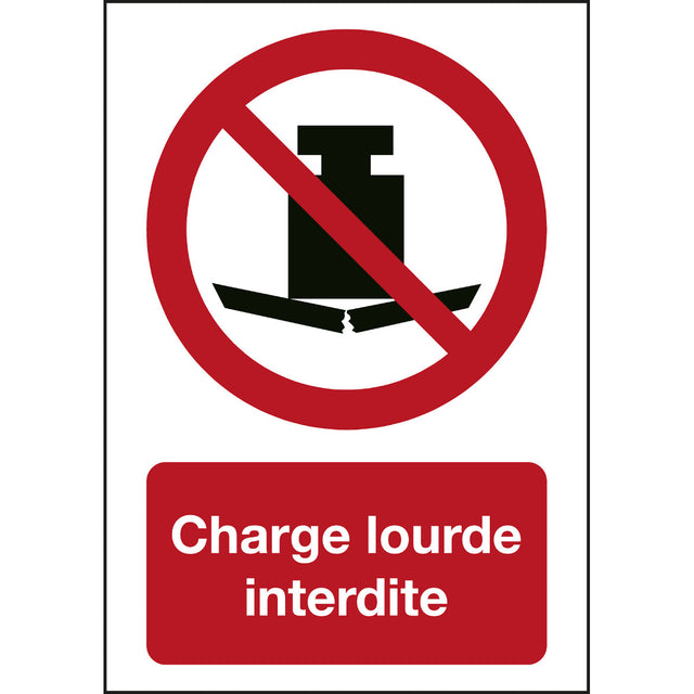 ISO Sicherheitskennzeichnung - Nicht belasten