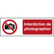 ISO Sicherheitskennzeichnung - Fotografieren verboten