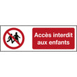 ISO Sicherheitskennzeichnung - Kinder verboten